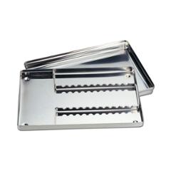 PLATEAU INOX 28X18X1?9 CM