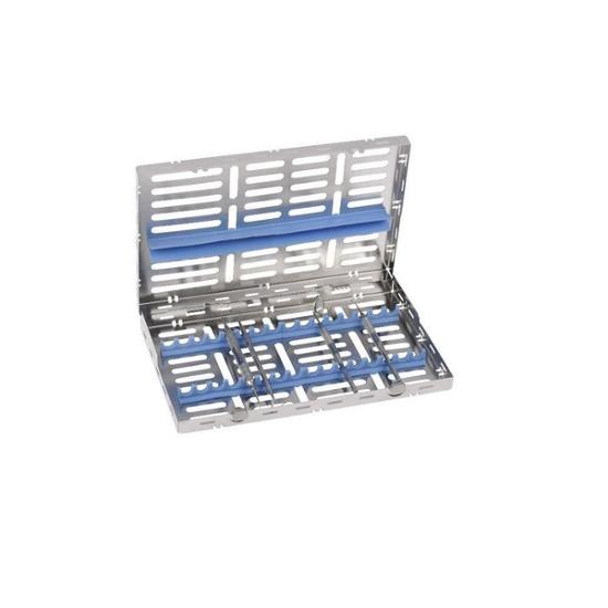 CASSETTE STERILISATION INOX 28X18