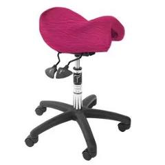 SADDLE SEAT - LIPSTICK/ROSE FUSCHIA - SIEGE