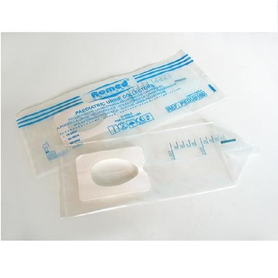 COLLECTEURD'URINE USAGE UNIQUE POUR NOURRISSON