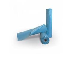 DRAP EXAMEN BLEU 38X50CM RLX/180 PLASTIFIE 35G/M2