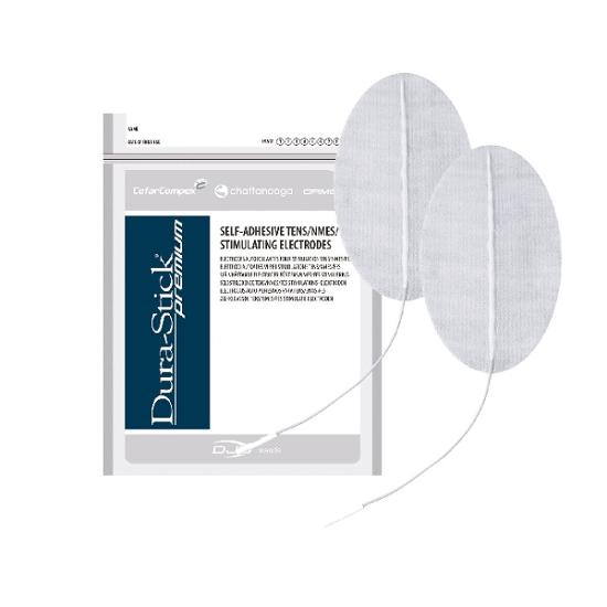 ELECTRODE DURA STICK PREMIUM OVALE 8X13CM