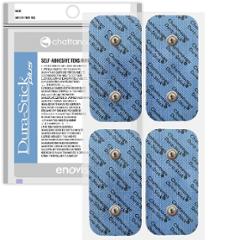 ELECTRODE DURA STICK PLUS SNAP RECTANGLE 5X10CM DBLE SNAP