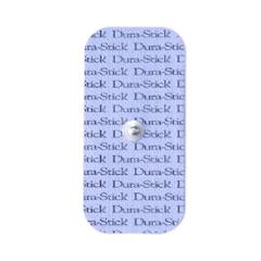 ELECTRODE DURA STICK PLUS CLIP RECTANGLE 50X100MM