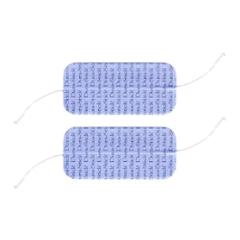 ELECTRODE DURA STICK PLUS SNAP RECTANGULAIRE 5X10CM 2 SORTIES