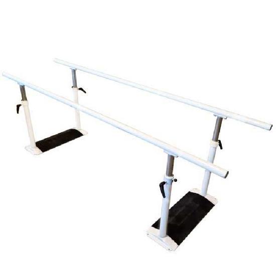 BARRE DE MARCHE PLIANTE 2.5MX60CM HAUTEUR REGLABLE
