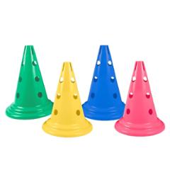 CONES DE GYMNASTIQUE 30CM 
