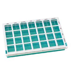 PILULIER HEBDOMADAIRE HOSPITALIER BLEU