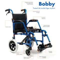 FAUTEUIL DE TRANSFERT BOBBY T42 