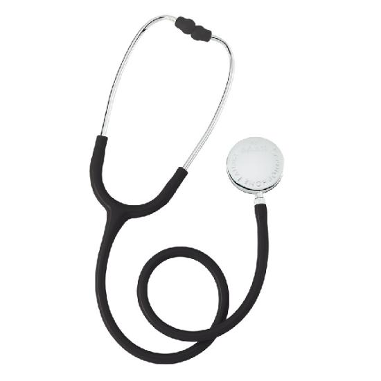 STETHOSCOPE LAUBRY CHROME SIMPLE PAVILLON NOIR