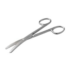 CISEAUX MOUSSE COURBES 14 CM 