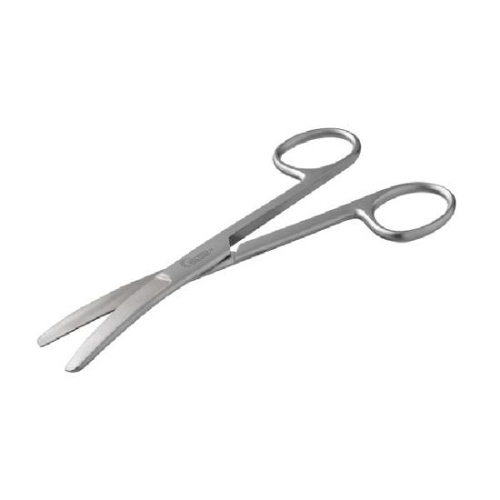 CISEAUX MOUSSE COURBES 14 CM 