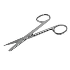 CISEAUX DAUPHINS DROITS 14CM 