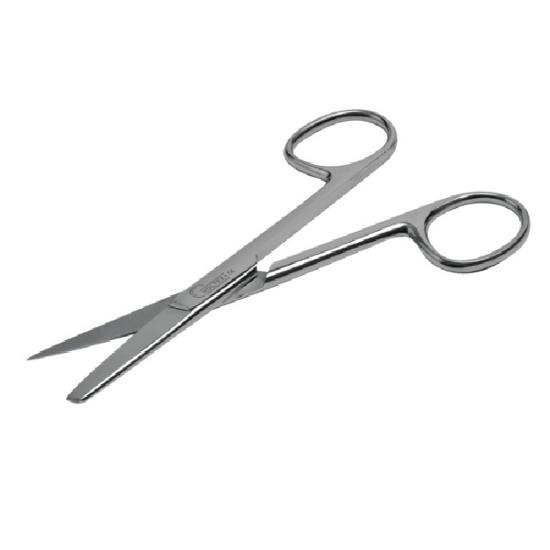 CISEAUX DAUPHINS DROITS 14CM 