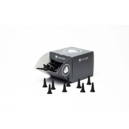 SPECULUMS AURICULAIRES UU D4MM NOIR 