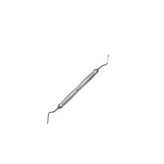 CURETTE TRANCHANTE DOUBLE LUCAS XL