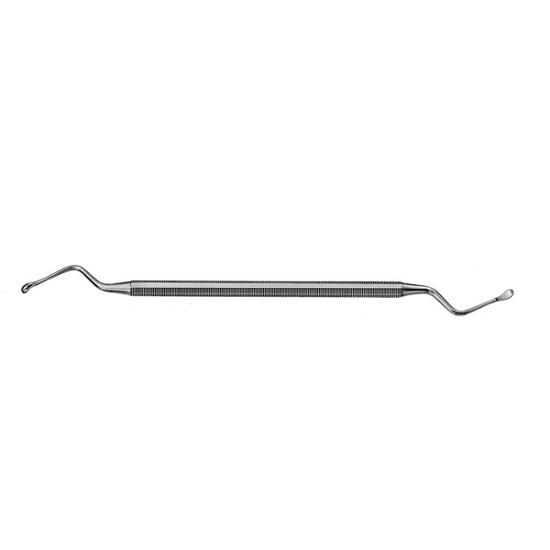 CURETTE DOUBLE DE LUCAS AESCULAP