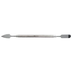 SPATULE A CIRE INOX 34