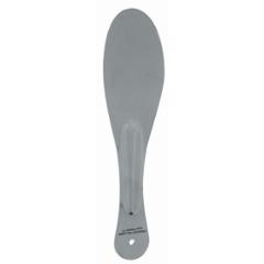 SPATULE A PLATRE INOX