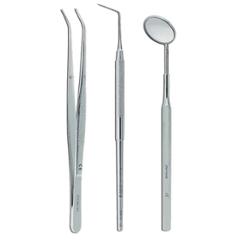 KIT EXAMEN MIROIR/PRECELLE/SPATULE