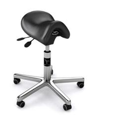 SADDLE SEAT - BLACK - SIEGE