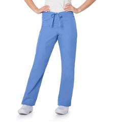 LANDAU SCRUB PANTALON CORDON CIEL M