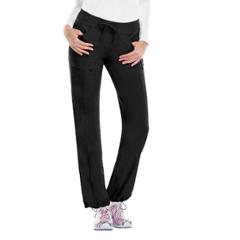 INFINITY PANTALON FEMME BLACK 4XL