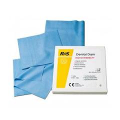 DIGUE R&S DENTAL DAM SANS LATEX BLE