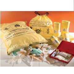 RLX 25 SACS POUBELLE DASRI 20L LIEN COULISSANT