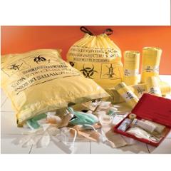 RLX 25 SACS POUBELLE DASRI 50L LIEN COULISSANT