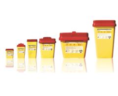 COLLECTEUR DECHETS DASRI 2.3L 