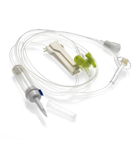 PERFUSEUR 3 VOIES + SITE Y + FILTRE 