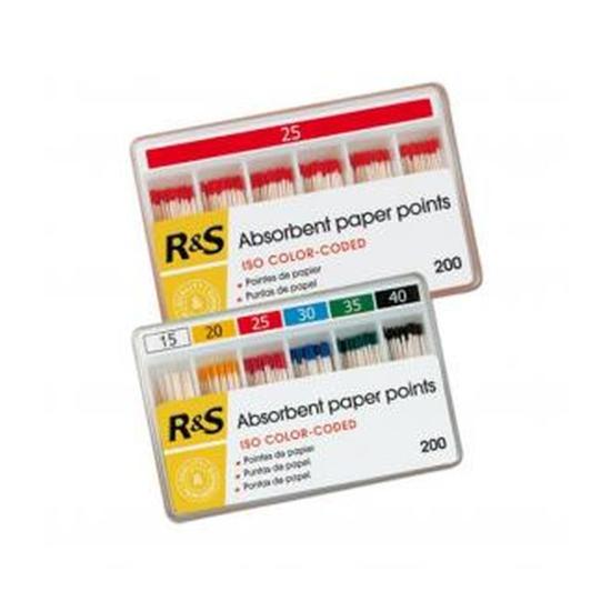 POINTE PAPIER R&S NUMERO 25 ROUGE