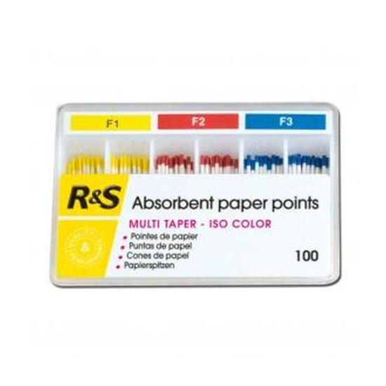 POINTE PAPIER MULTITAPER F1-F3 JAUNE/ROUGE/BLEU