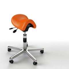 SADDLE SEAT - TANGERINE (ORANGE) - SIEGE