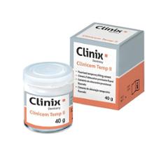 CLINICEM TEMP II POT BLANC 40G