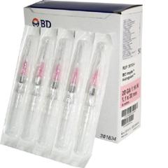 CATHETER BD INSYTE 16G 45MM GRIS 