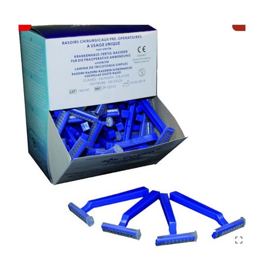 RASOIR 2 LAMES 