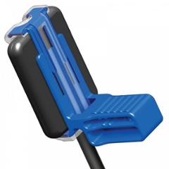 PORTE-CAPTEUR XCP-DS ANTERIEUR BLEU