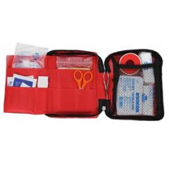 TROUSSE DE SECOURS VEHICULE 1/2 PERSONNES HECOSTOP