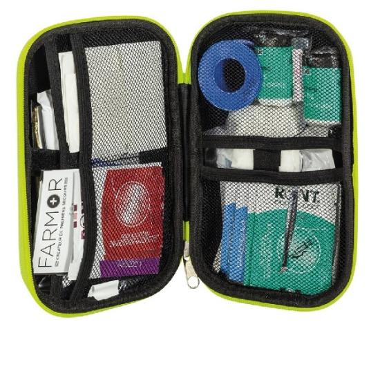 TROUSSE DE SECOURS VEHICULE 2/4 PERSONNES