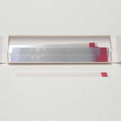 STRIP TRANSPARENT DROIT 8 MM