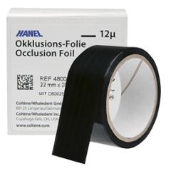 FEUILLE D'OCCLUSION BLEUE 12‘