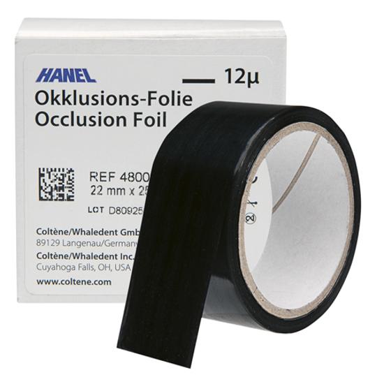 FEUILLE D'OCCLUSION BLEUE 12‘