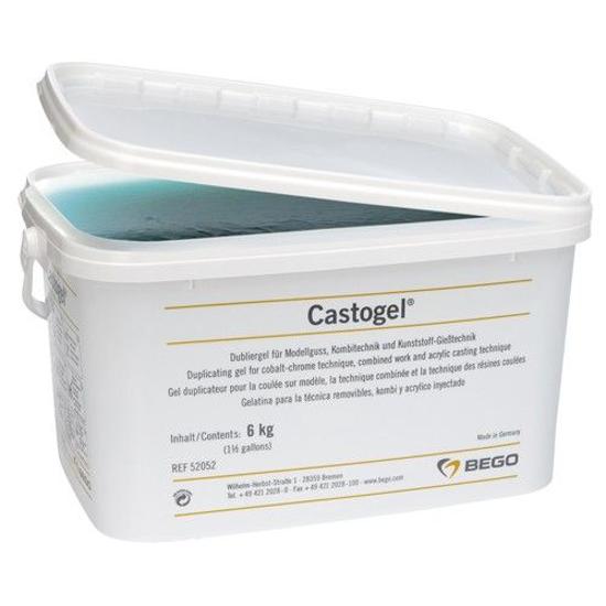 CASTOGEL GEL DE DUPLICATION 6KG