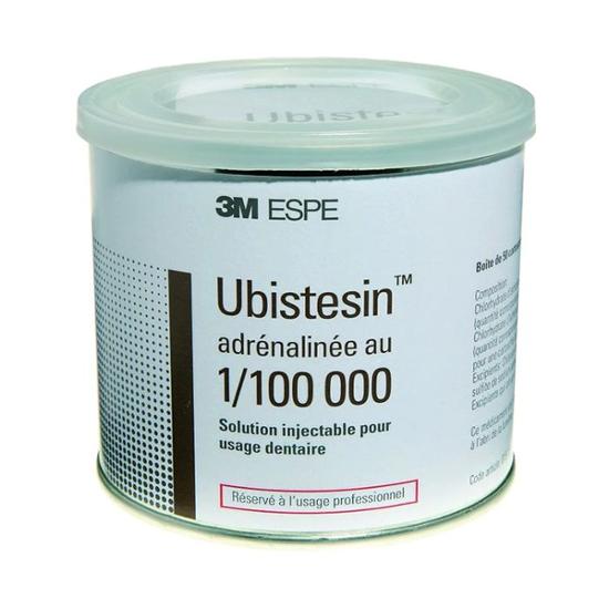 UBISTESIN 1/100.000 BTE DE 50