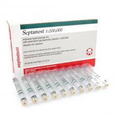 SEPTANEST 1/200.000 40MG VERTE