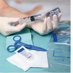 SET DE SONDAGE URINAIRE NUMERO 1 