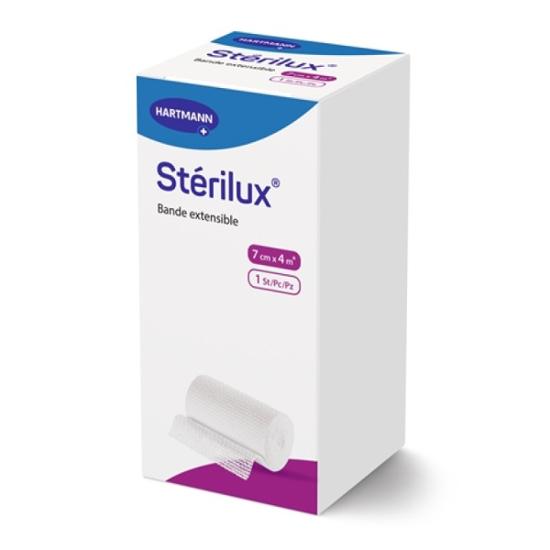 BANDE EXTENSIBLE 10CMX3M STERILUX 