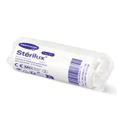 BANDE GAZE EXTENSIBLE 10CMX4M STERILUX